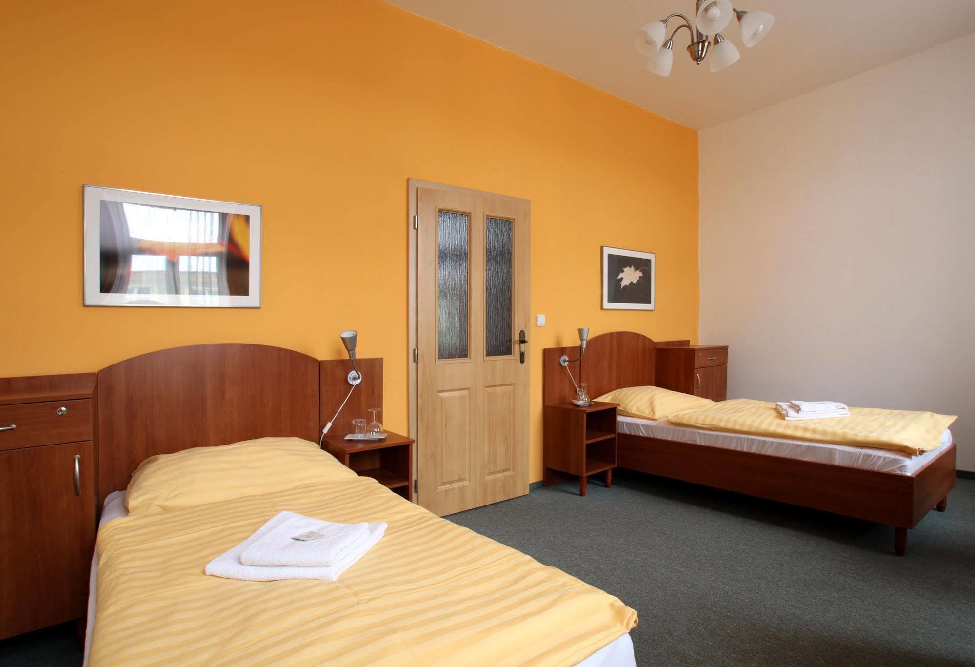 Hotel Antonietta Teplice Exterior photo