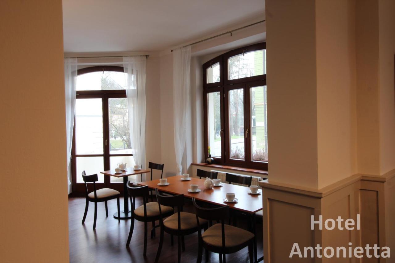 Hotel Antonietta Teplice Exterior photo