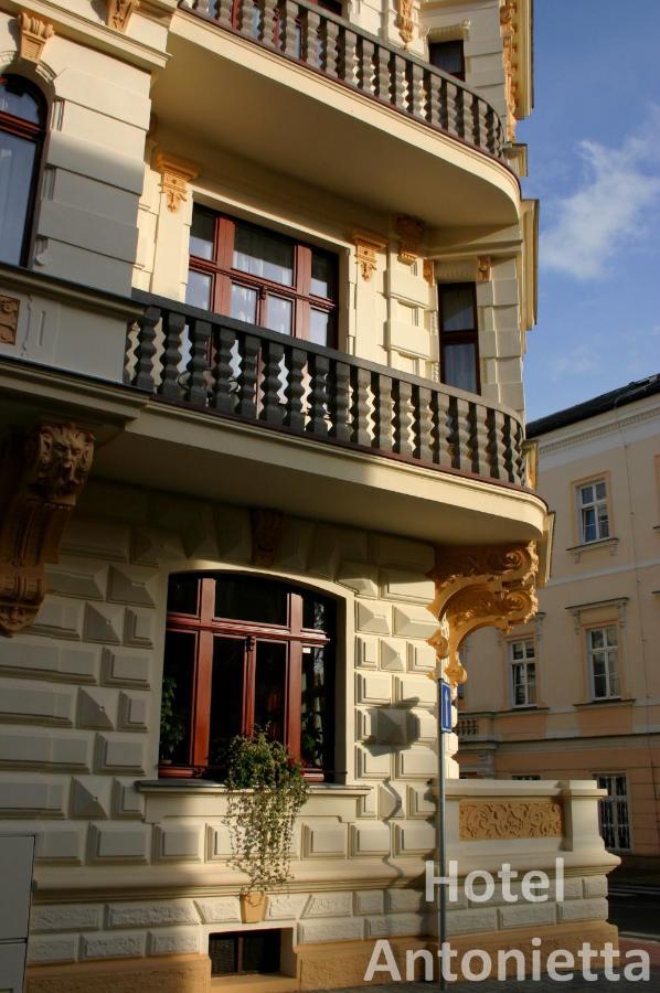 Hotel Antonietta Teplice Exterior photo
