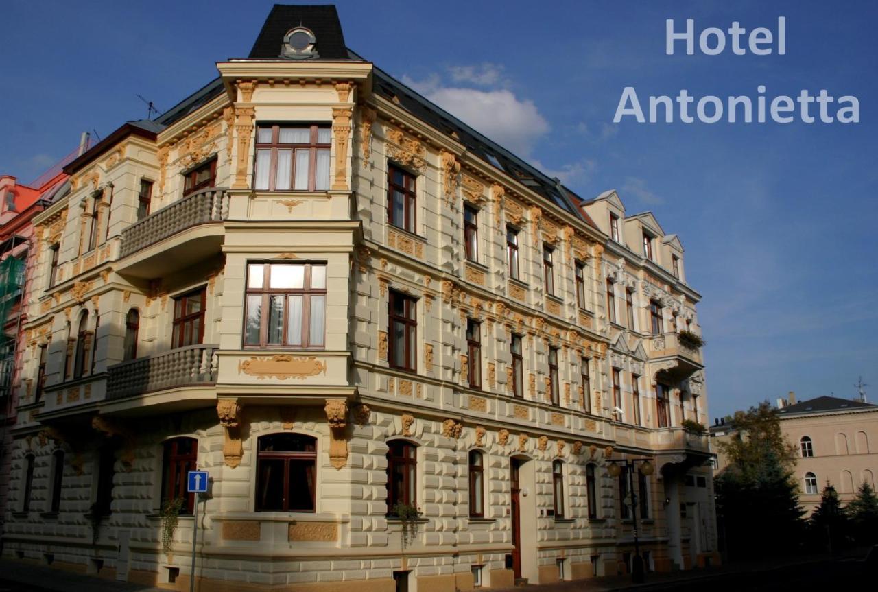 Hotel Antonietta Teplice Exterior photo
