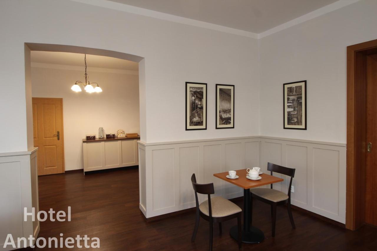 Hotel Antonietta Teplice Exterior photo