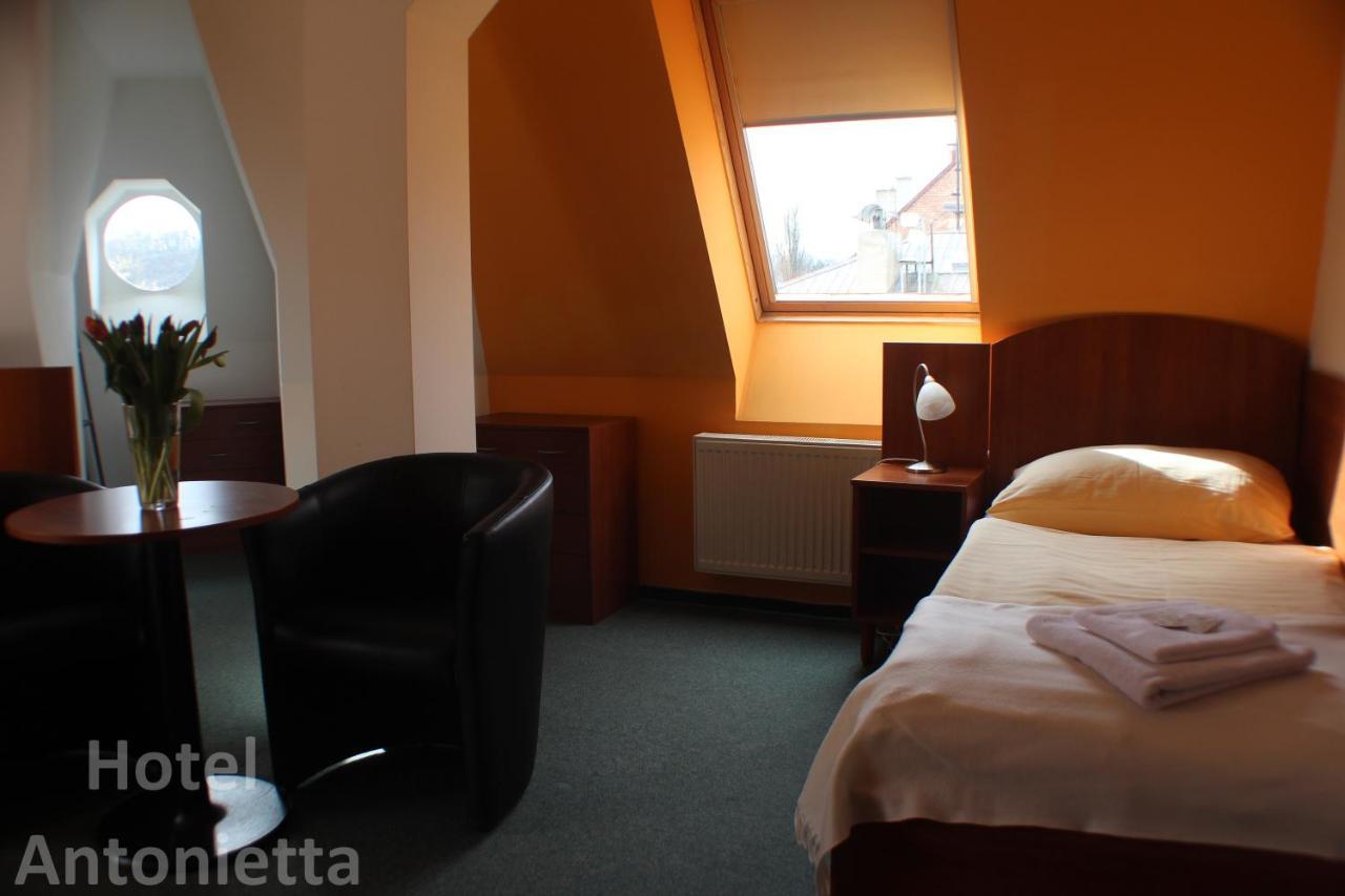 Hotel Antonietta Teplice Exterior photo