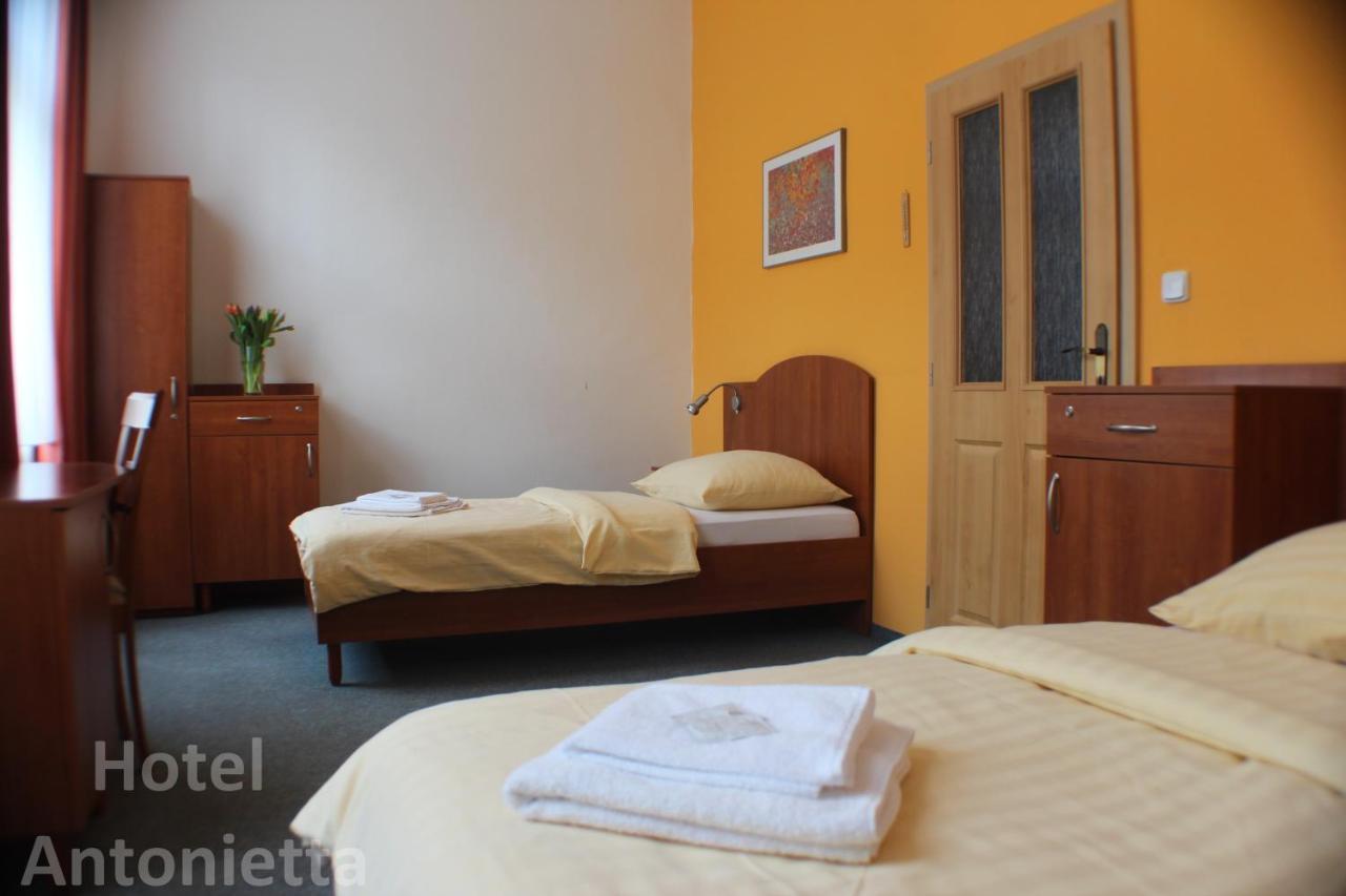 Hotel Antonietta Teplice Room photo